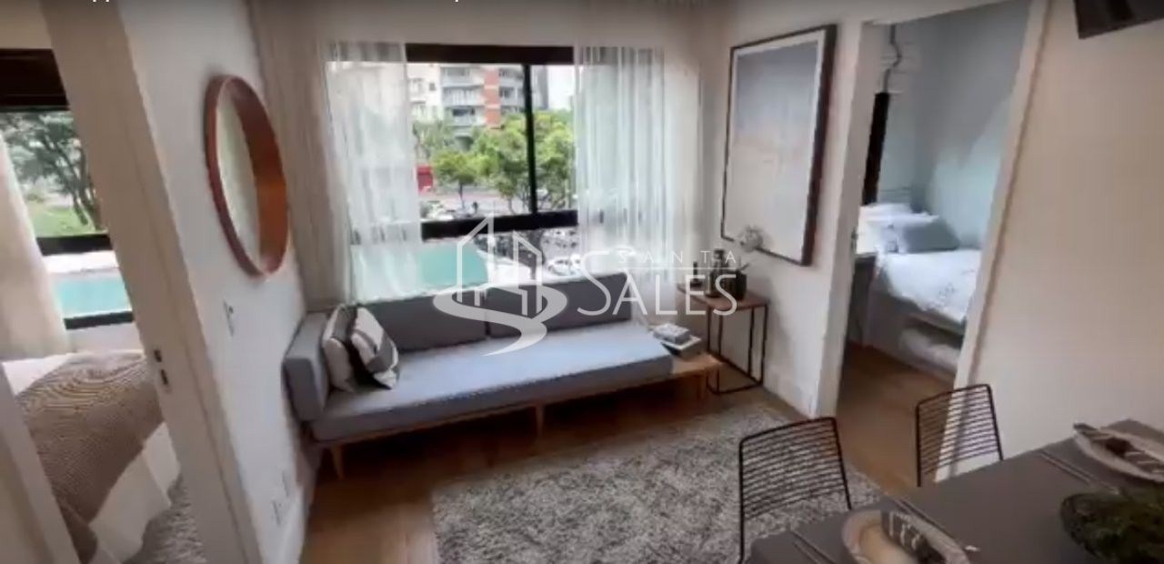 Apartamento, 2 quartos, 34 m² - Foto 2