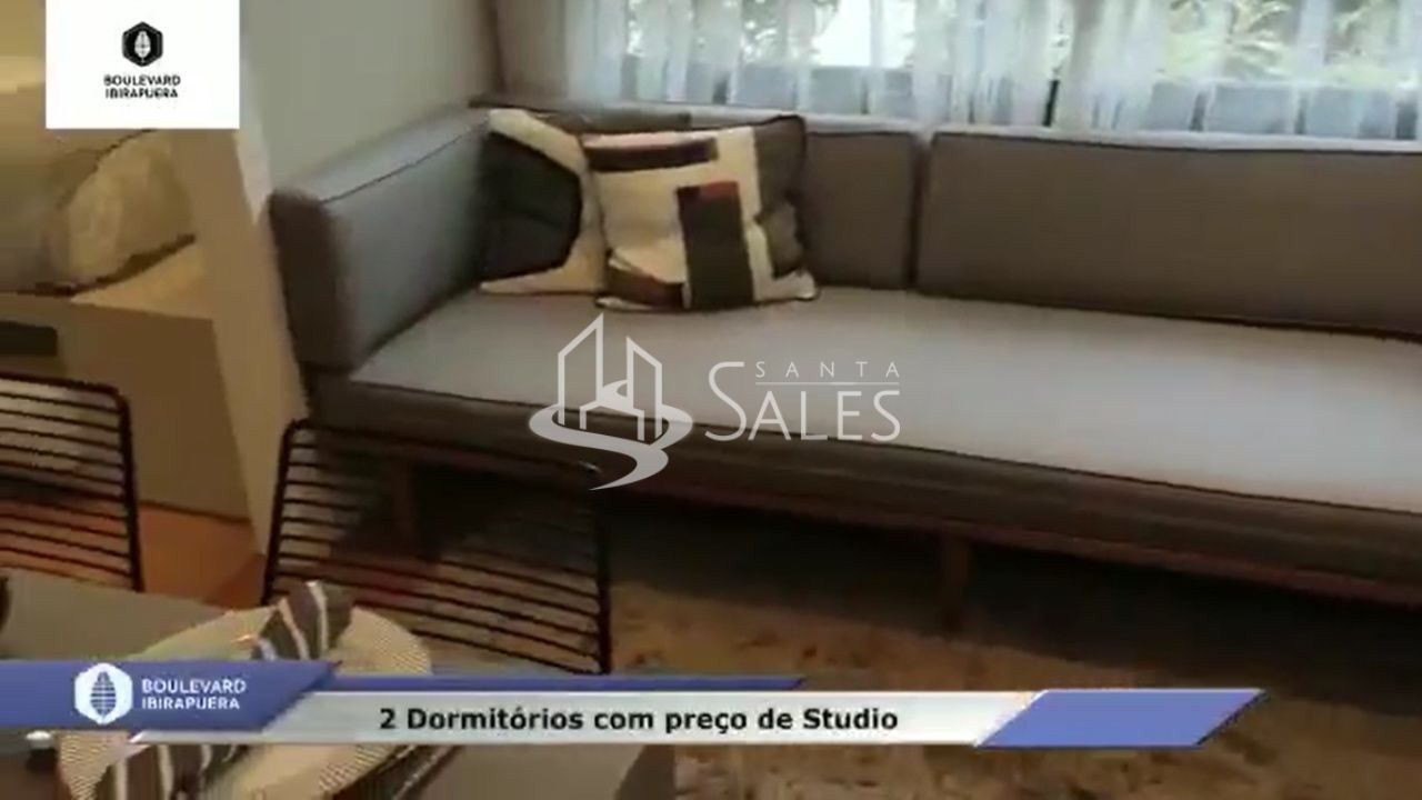 Apartamento, 2 quartos, 34 m² - Foto 8