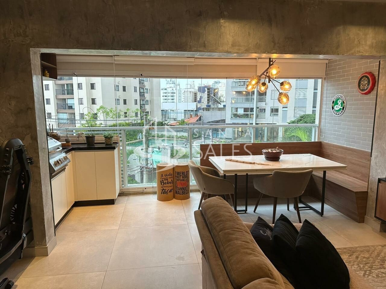 Apartamento, 1 quarto, 65 m² - Foto 1