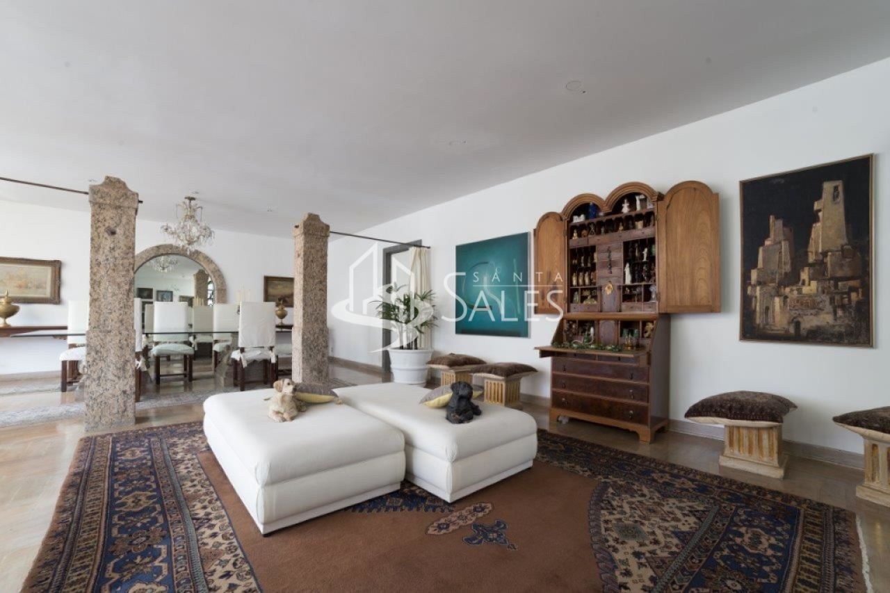Cobertura à venda com 4 quartos, 420m² - Foto 1