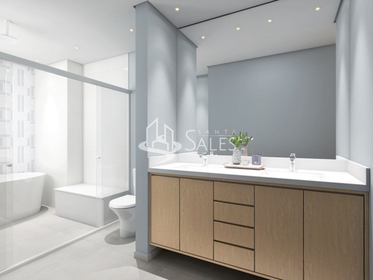 Apartamento, 2 quartos, 90 m² - Foto 2