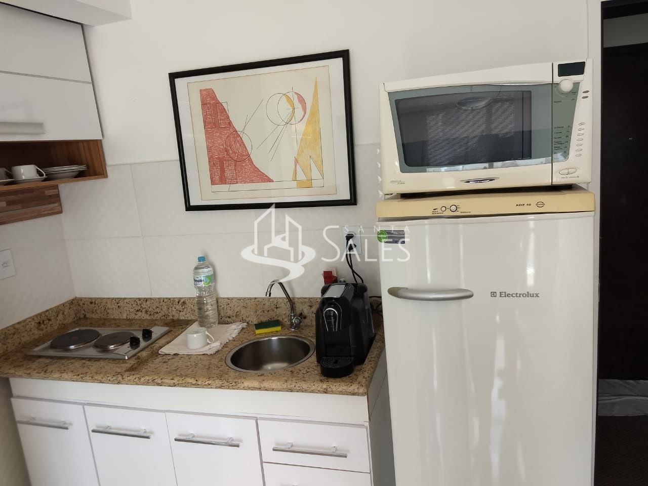 Flat/Apart Hotel, 1 quarto, 35 m² - Foto 9