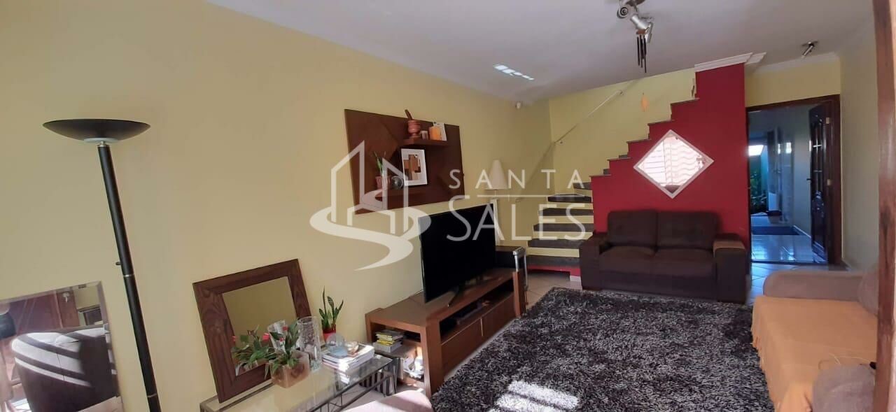 Sobrado, 3 quartos, 133 m² - Foto 1