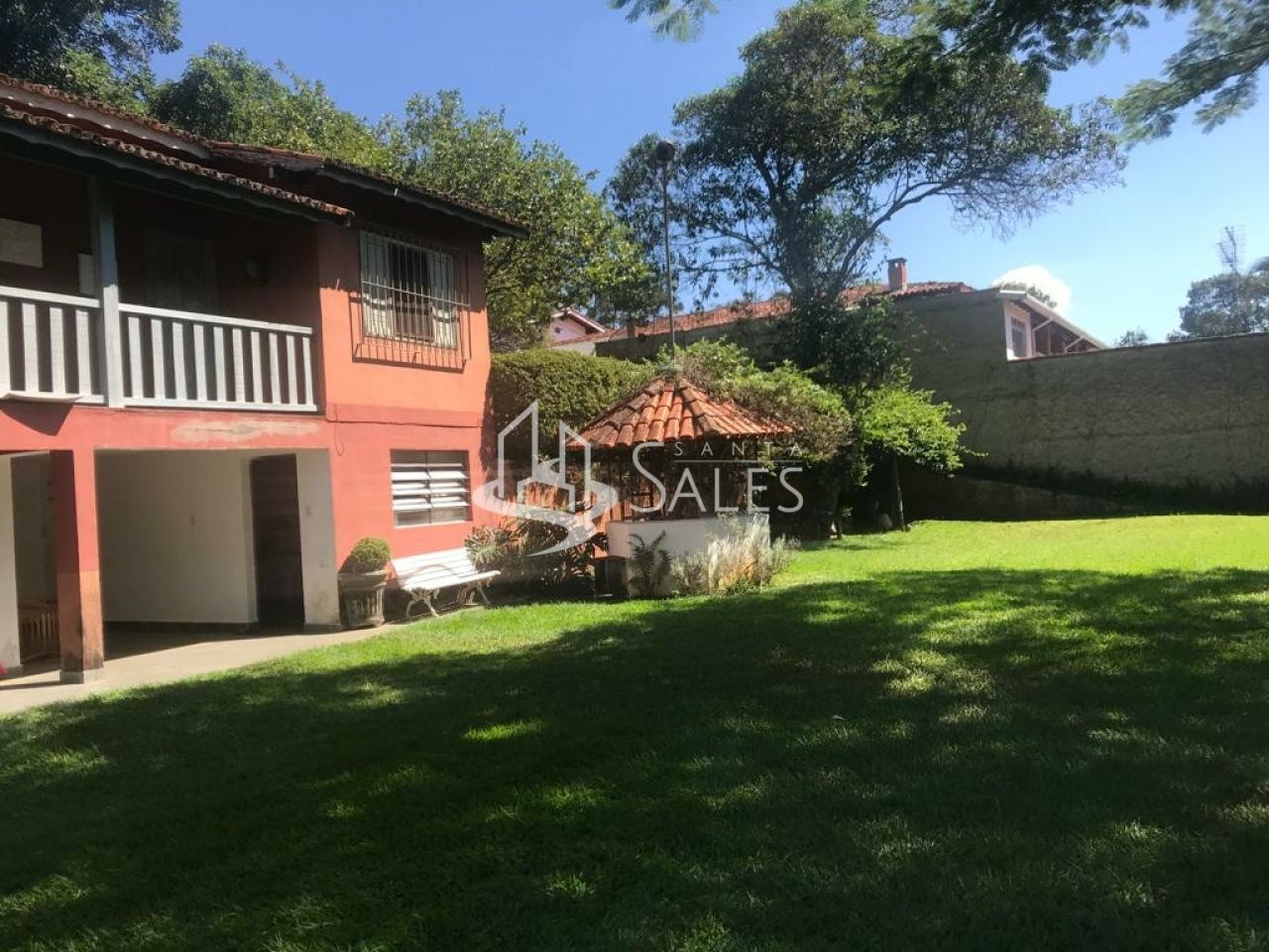 Sítio, 7 quartos, 1 hectares - Foto 1