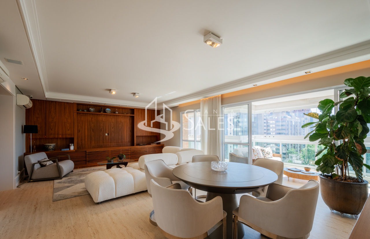 Apartamento para alugar com 4 quartos, 239m² - Foto 6