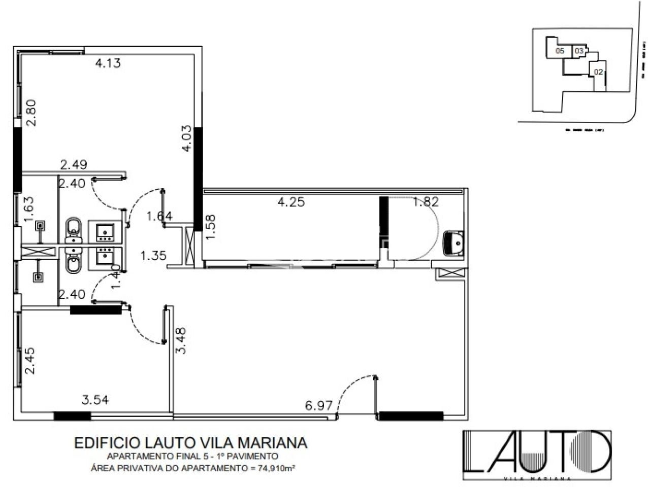 Apartamento, 2 quartos, 75 m² - Foto 21