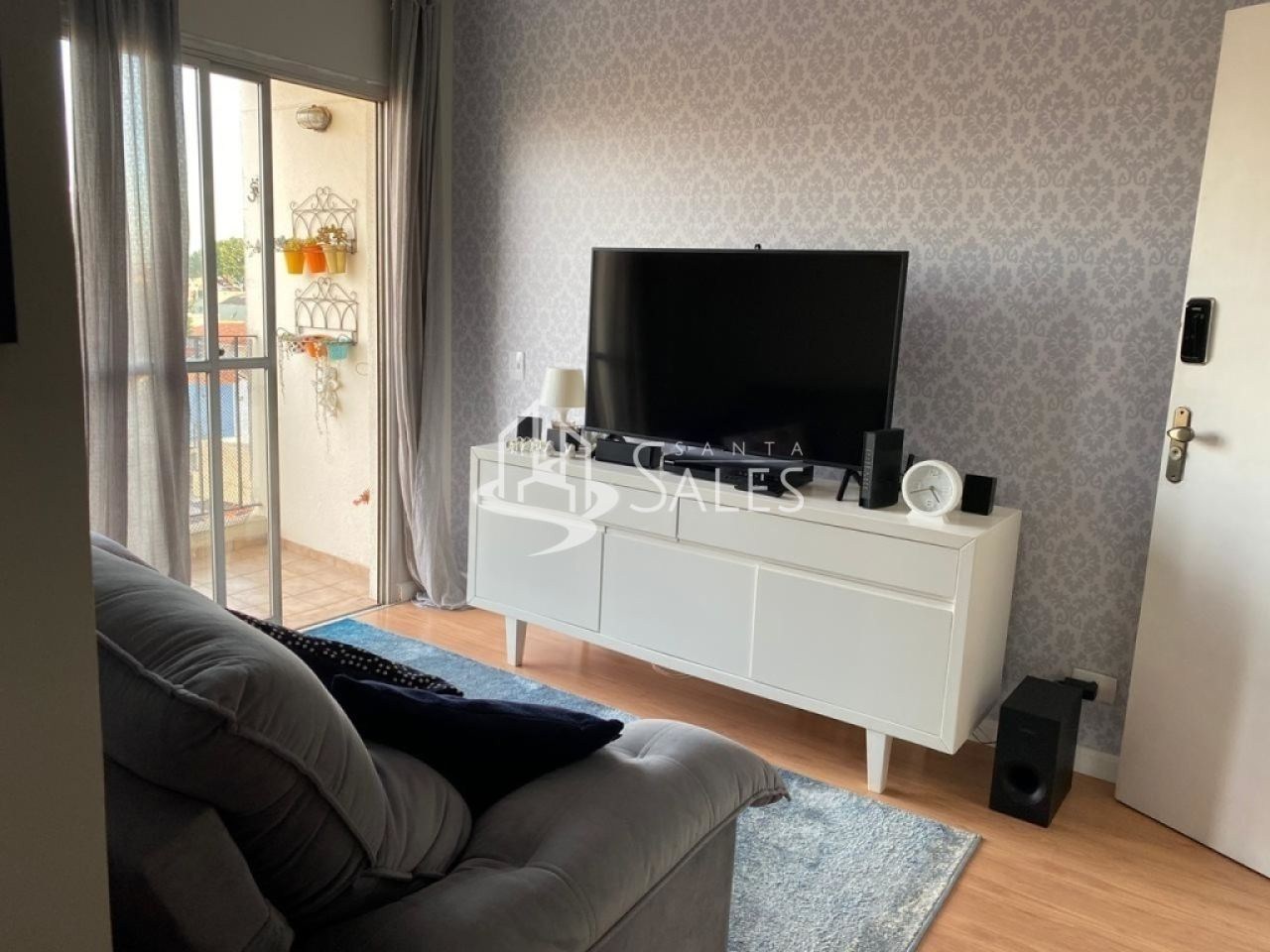 Apartamento, 2 quartos, 58 m² - Foto 2