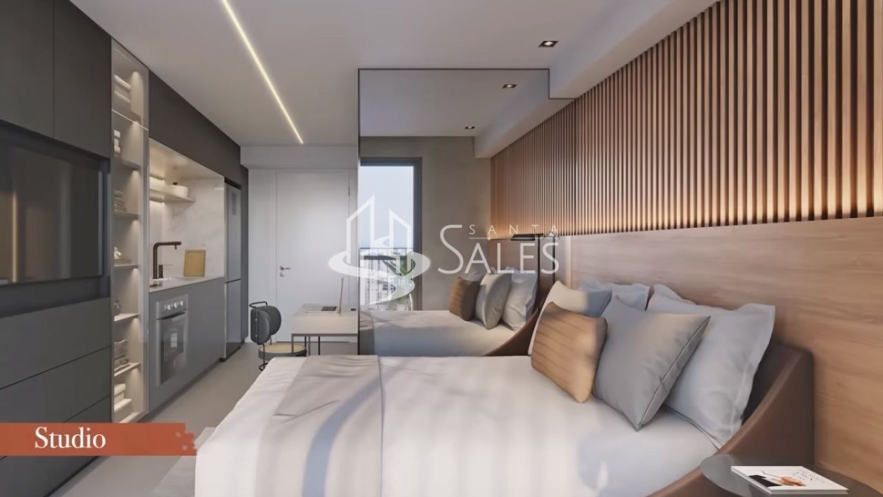 Apartamento, 1 quarto, 30 m² - Foto 3