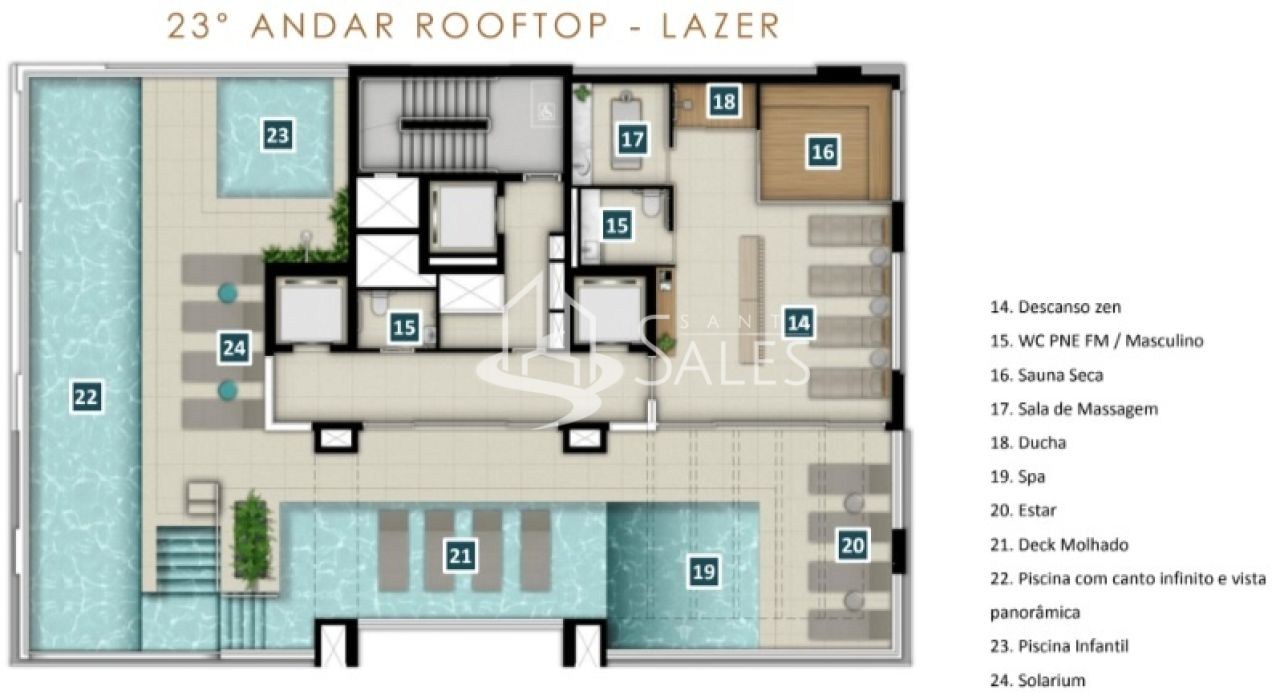 Apartamento, 3 quartos, 158 m² - Foto 43