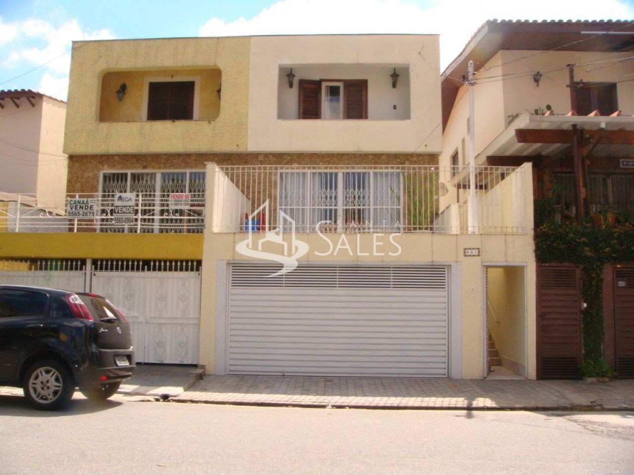 Sobrado, 3 quartos, 140 m² - Foto 1