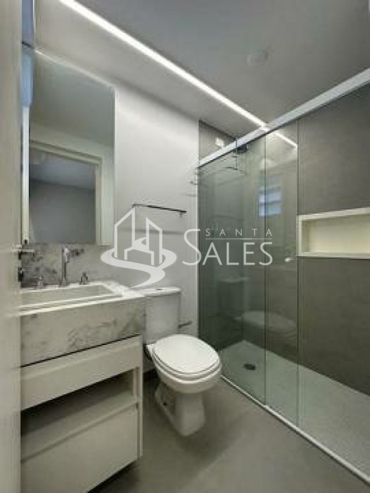 Apartamento à venda com 1 quarto, 56m² - Foto 8