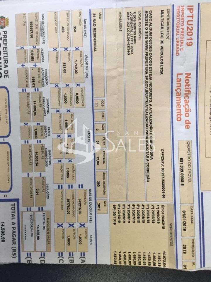Prédio Inteiro para alugar, 1250m² - Foto 15