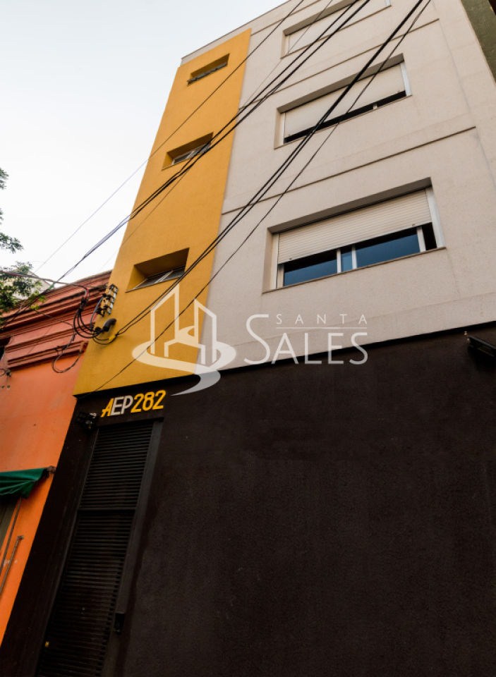 Apartamento, 1 quarto, 19 m² - Foto 1