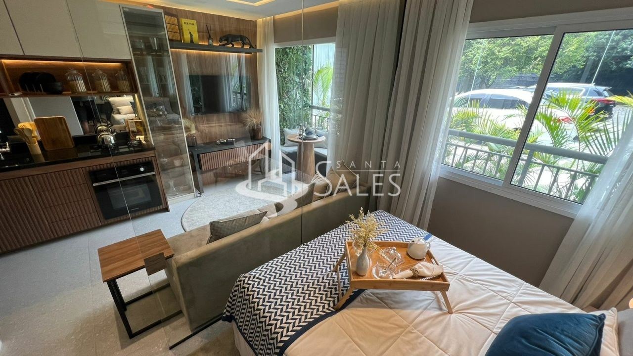 Kitnet e Studio à venda com 1 quarto, 30m² - Foto 9