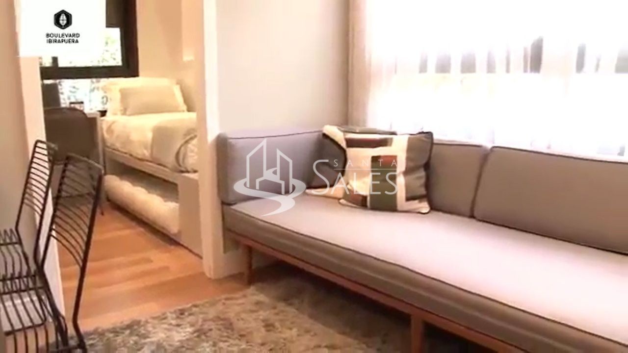 Apartamento, 2 quartos, 33 m² - Foto 3