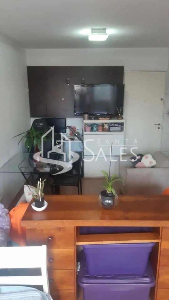 Apartamento à venda com 1 quarto, 30m² - Foto 3