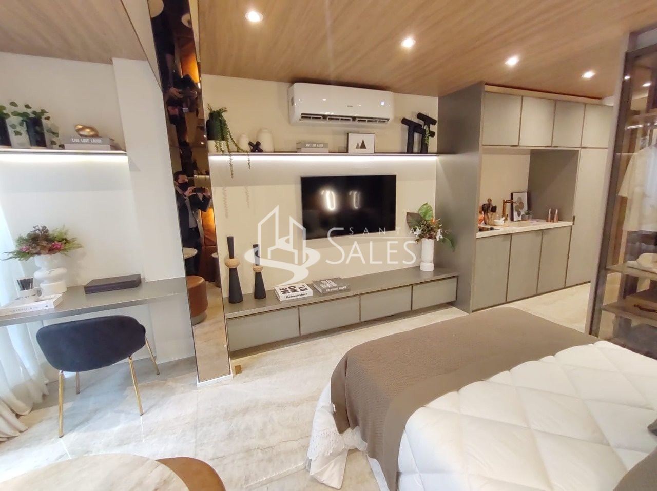 Apartamento, 1 quarto, 25 m² - Foto 4