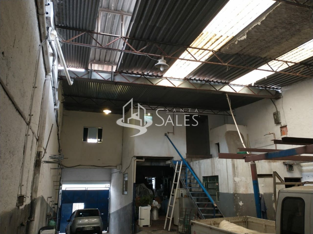 Depósito-Galpão, 450 m² - Foto 18