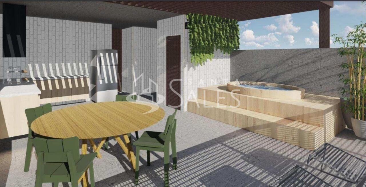 Sobrado, 3 quartos, 125 m² - Foto 2