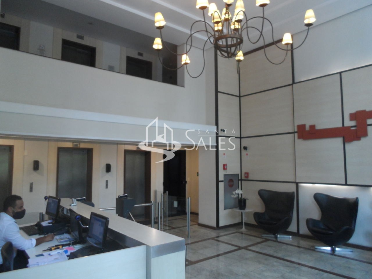 Sala-Conjunto, 29 m² - Foto 2
