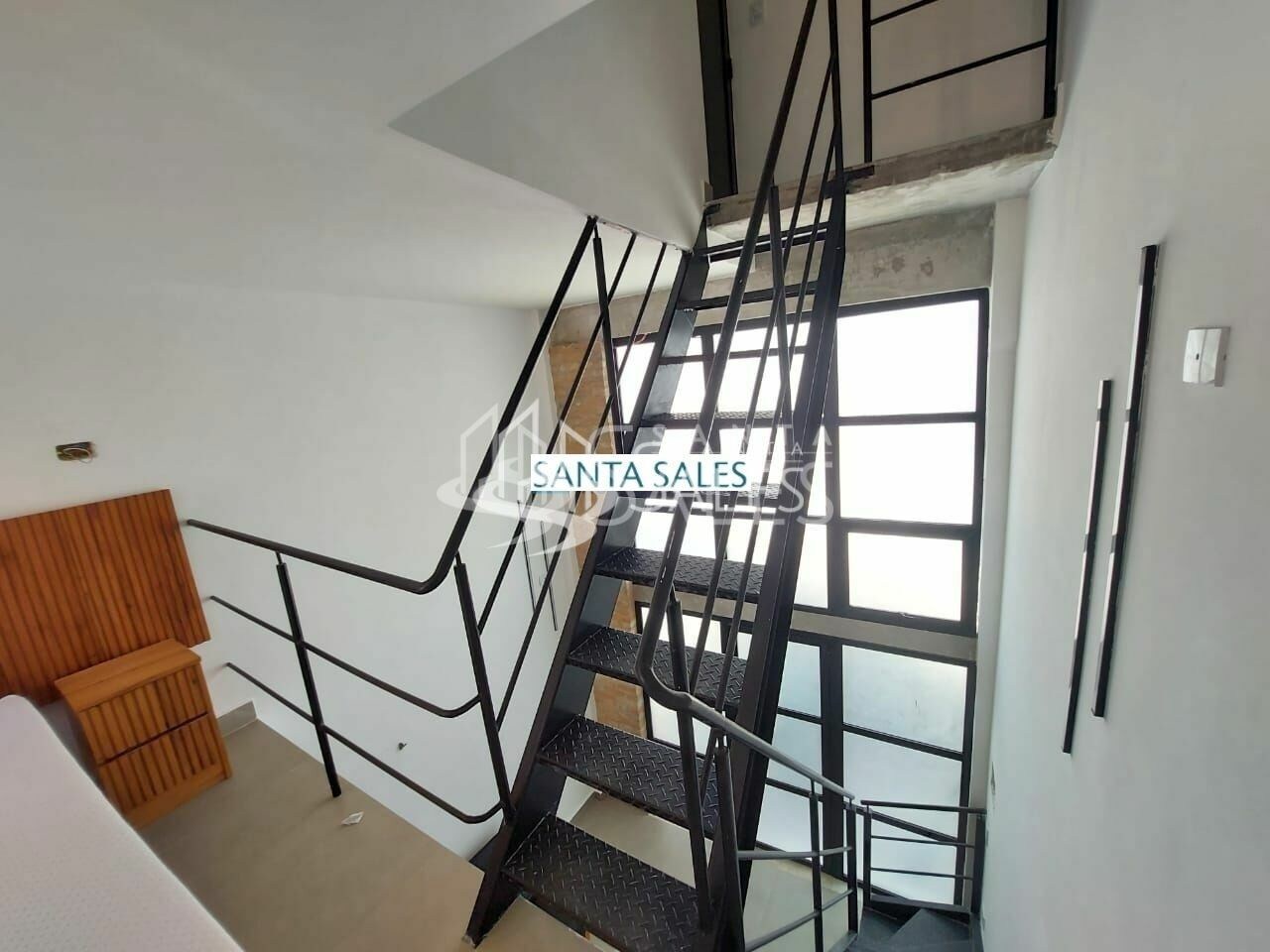 Apartamento para alugar com 1 quarto, 53m² - Foto 3