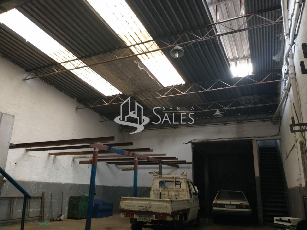 Depósito-Galpão, 450 m² - Foto 15