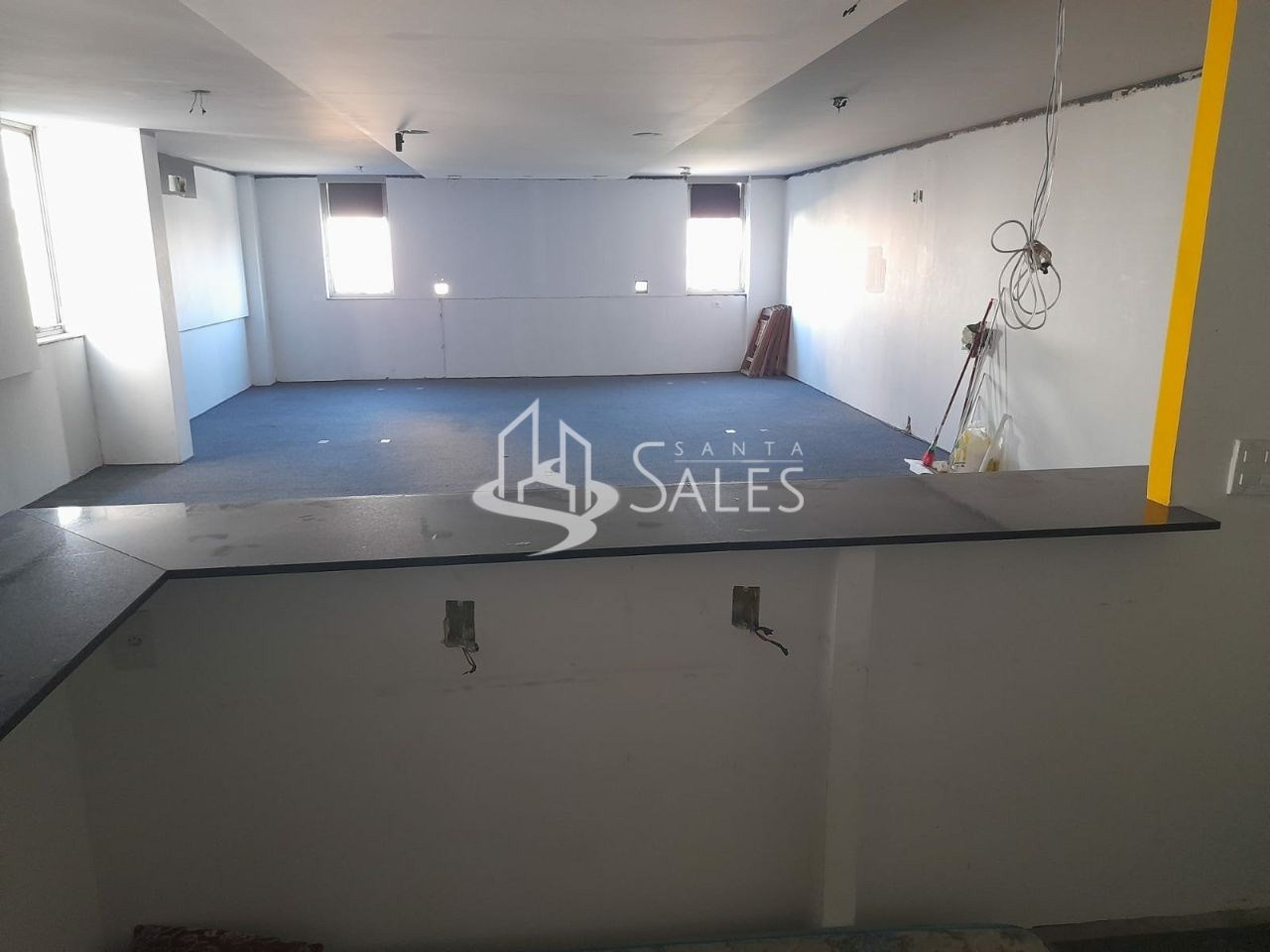 Loja-Salão, 98 m² - Foto 1