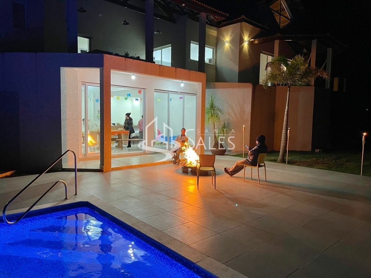 Casa de Condomínio, 4 quartos - Foto 3
