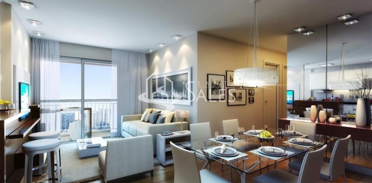 Apartamento, 2 quartos, 66 m² - Foto 2