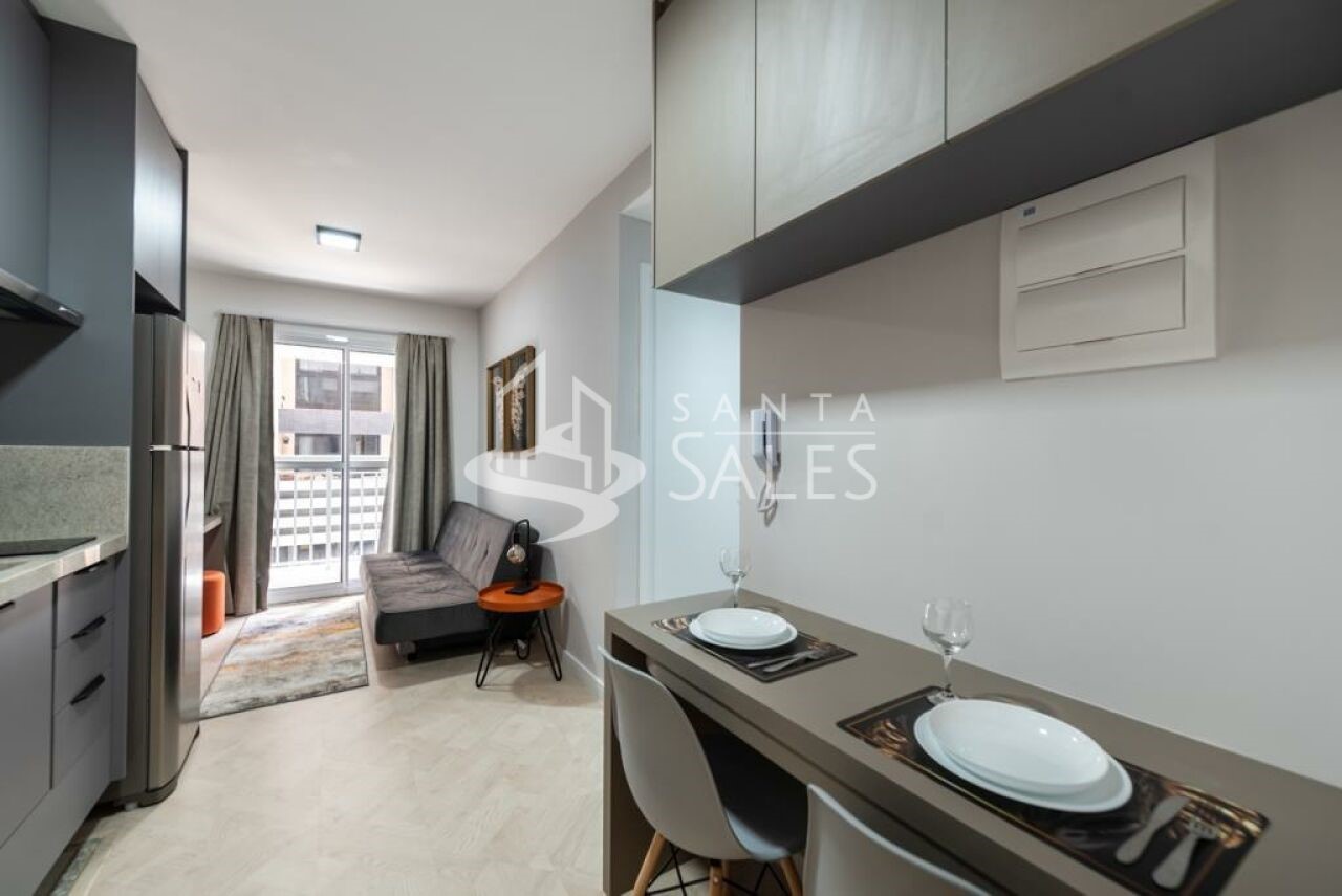 Apartamento, 1 quarto, 31 m² - Foto 11
