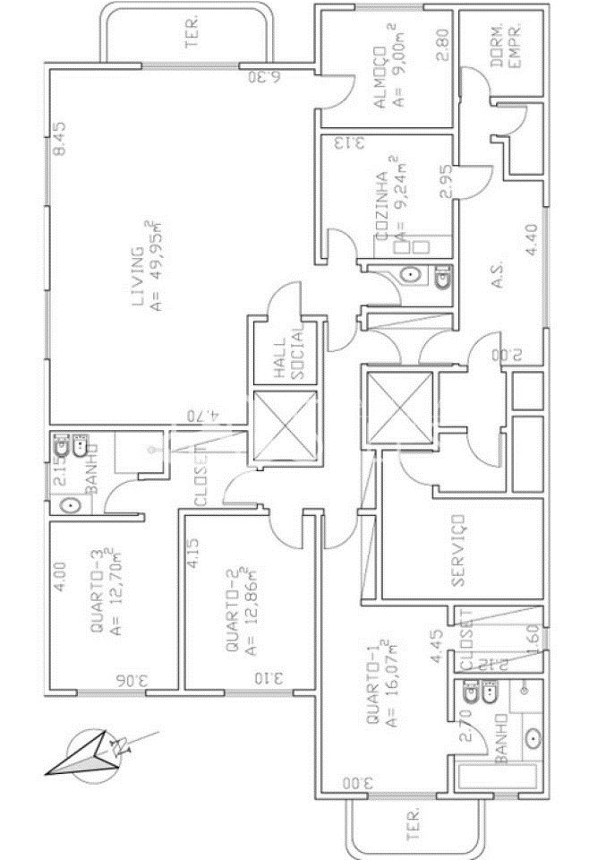 Apartamento, 3 quartos, 200 m² - Foto 20