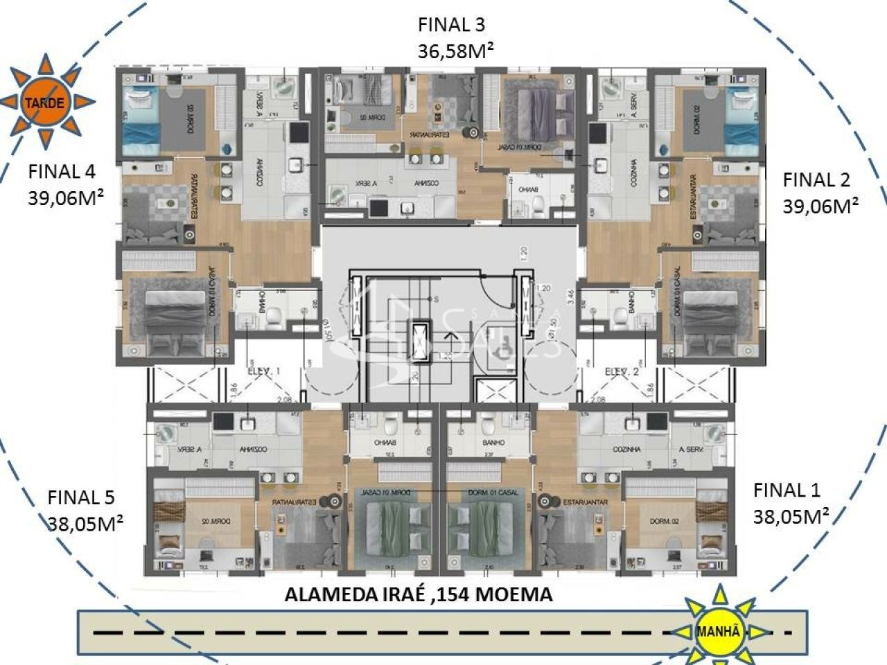 Apartamento, 2 quartos, 38 m² - Foto 20