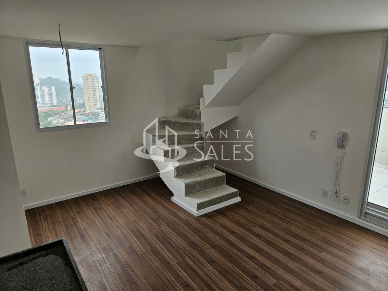 Apartamento à venda com 1 quarto, 58m² - Foto 3