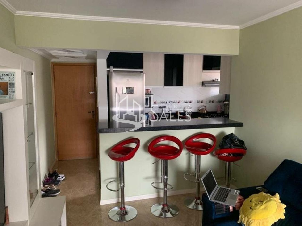 Apartamento, 2 quartos, 60 m² - Foto 2