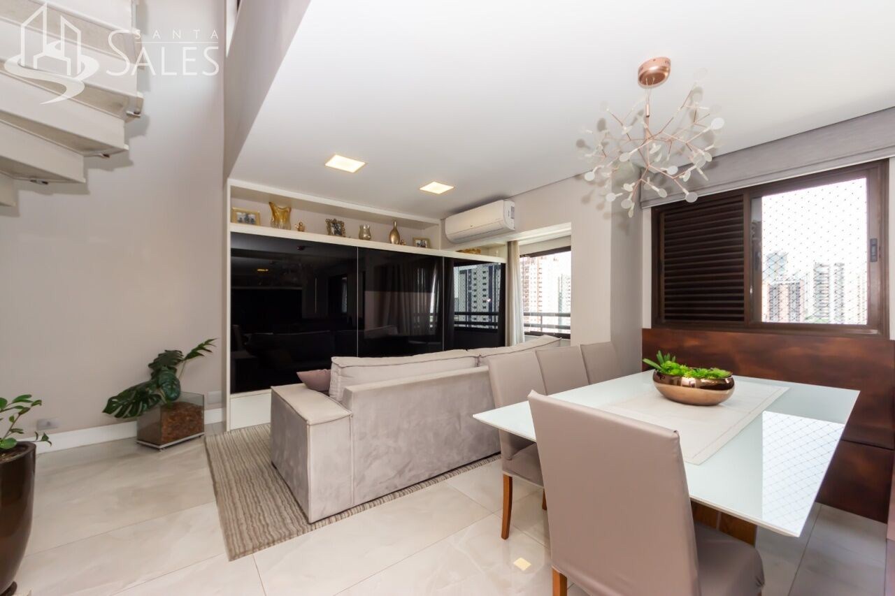 Apartamento à venda com 3 quartos, 160m² - Foto 1