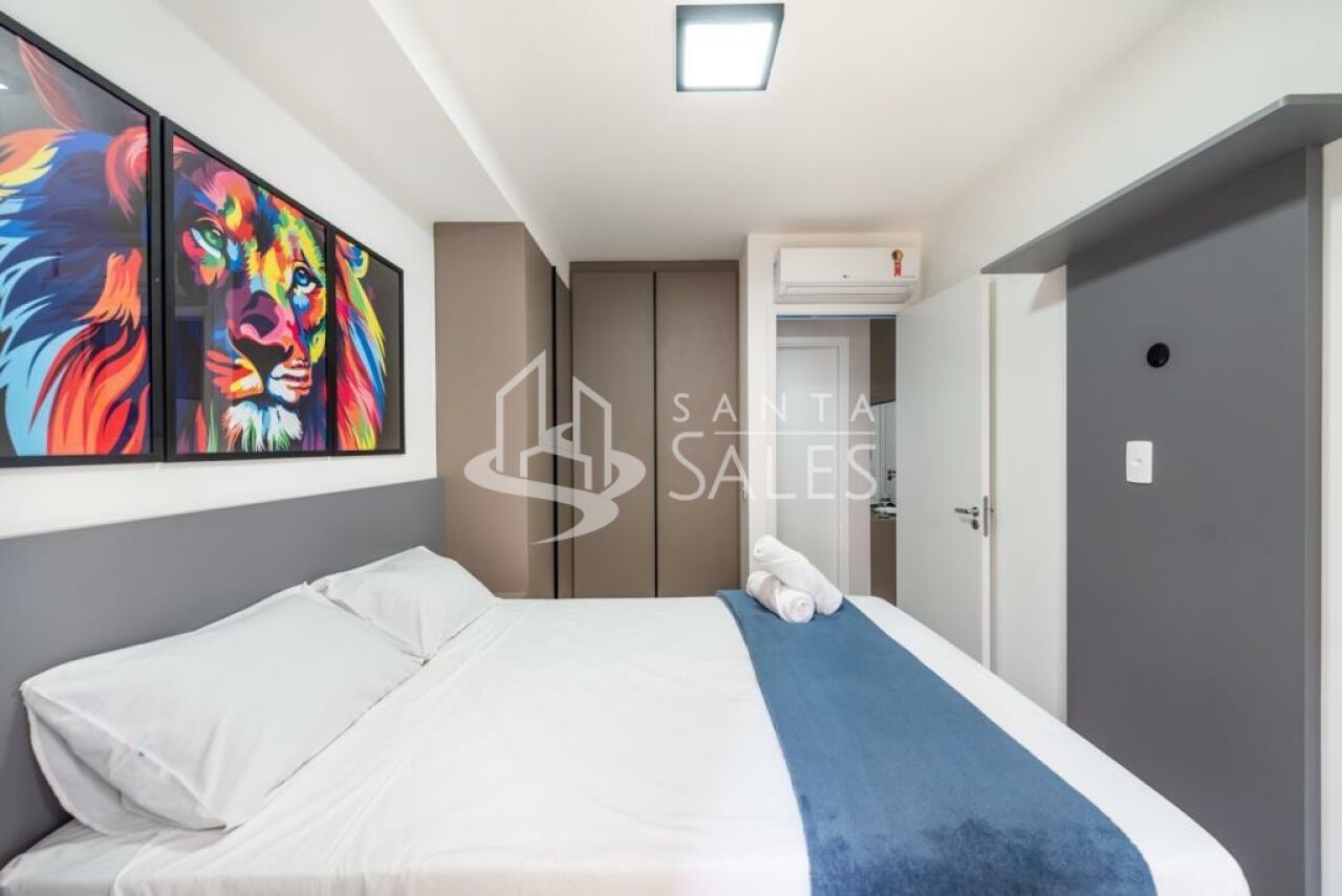 Apartamento, 1 quarto, 31 m² - Foto 10