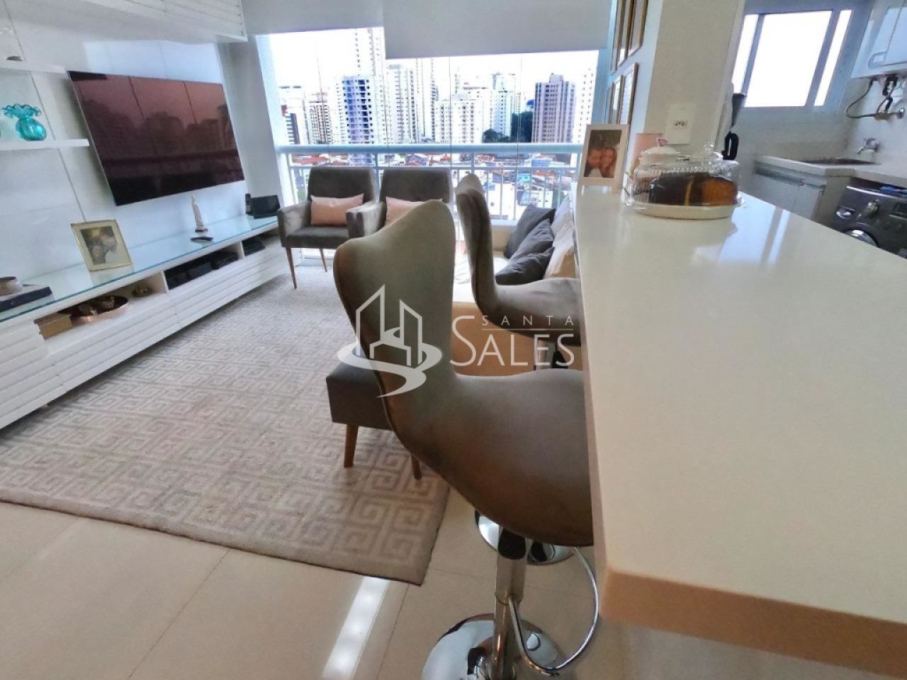 Apartamento à venda com 2 quartos, 64m² - Foto 8