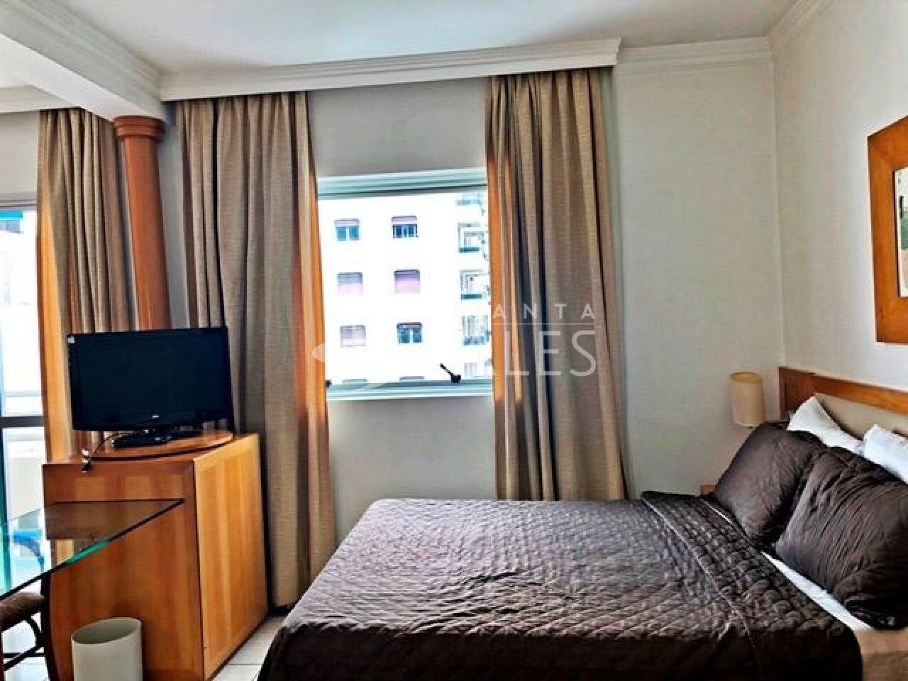 Apartamento, 1 quarto, 34 m² - Foto 1