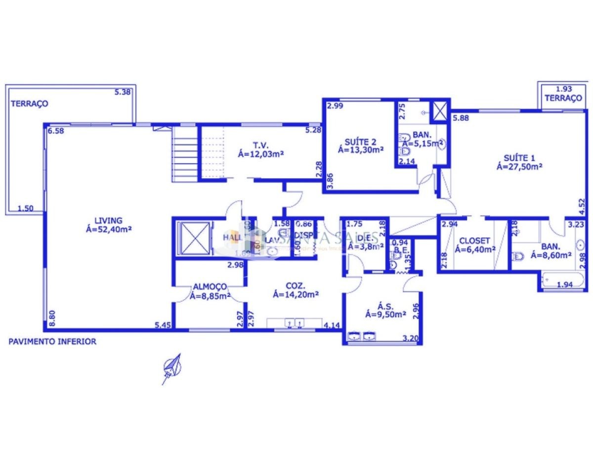 Cobertura à venda com 3 quartos, 450m² - Foto 10