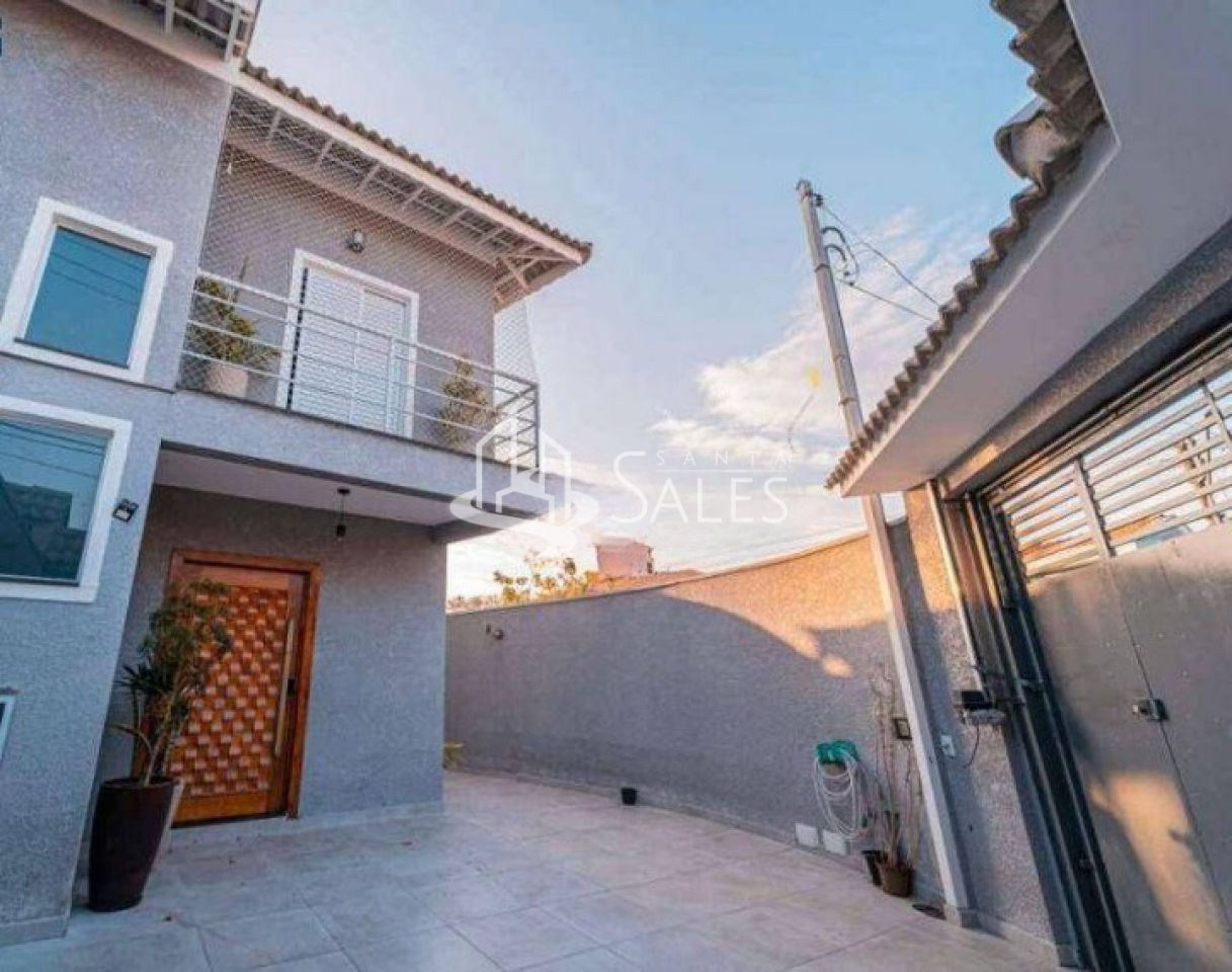 Sobrado, 3 quartos, 93 m² - Foto 2