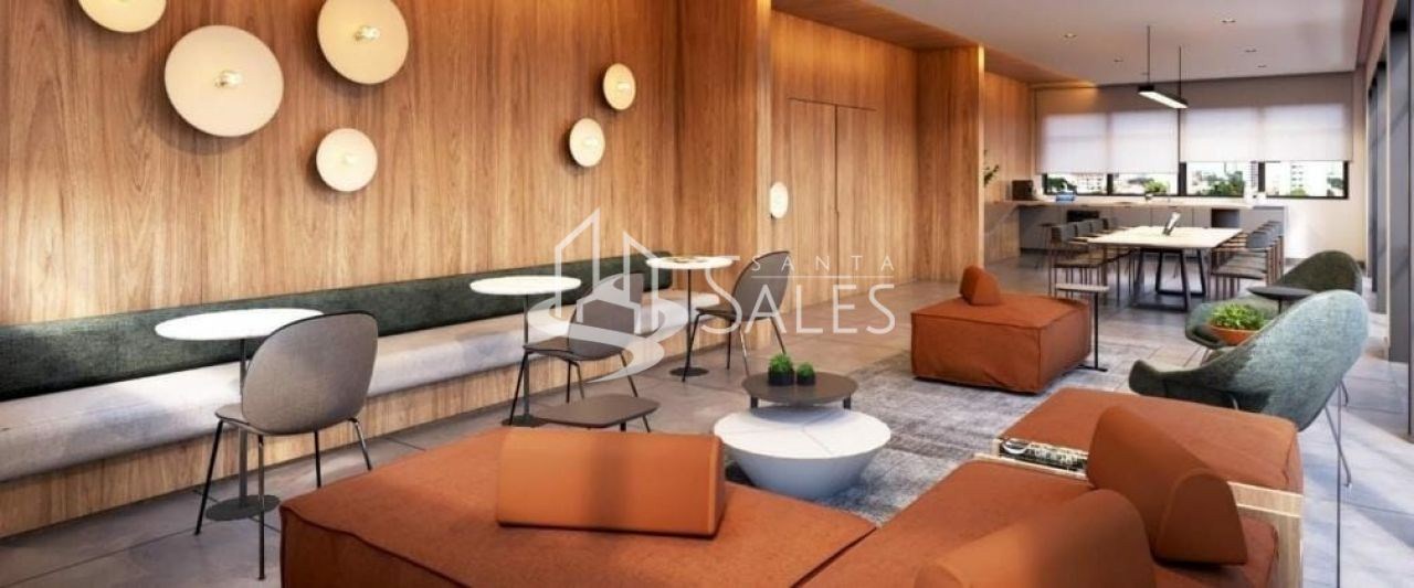 Apartamento, 1 quarto, 28 m² - Foto 2