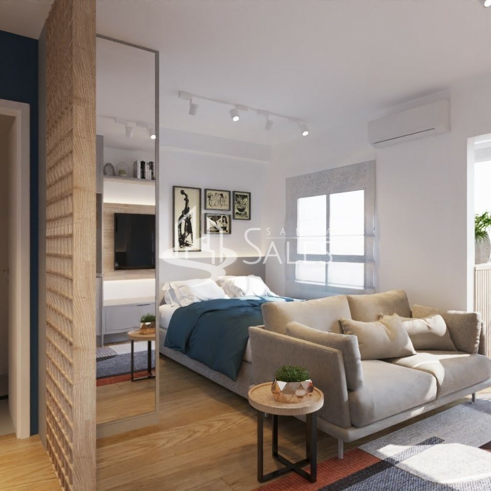 Apartamento, 1 quarto, 28 m² - Foto 4