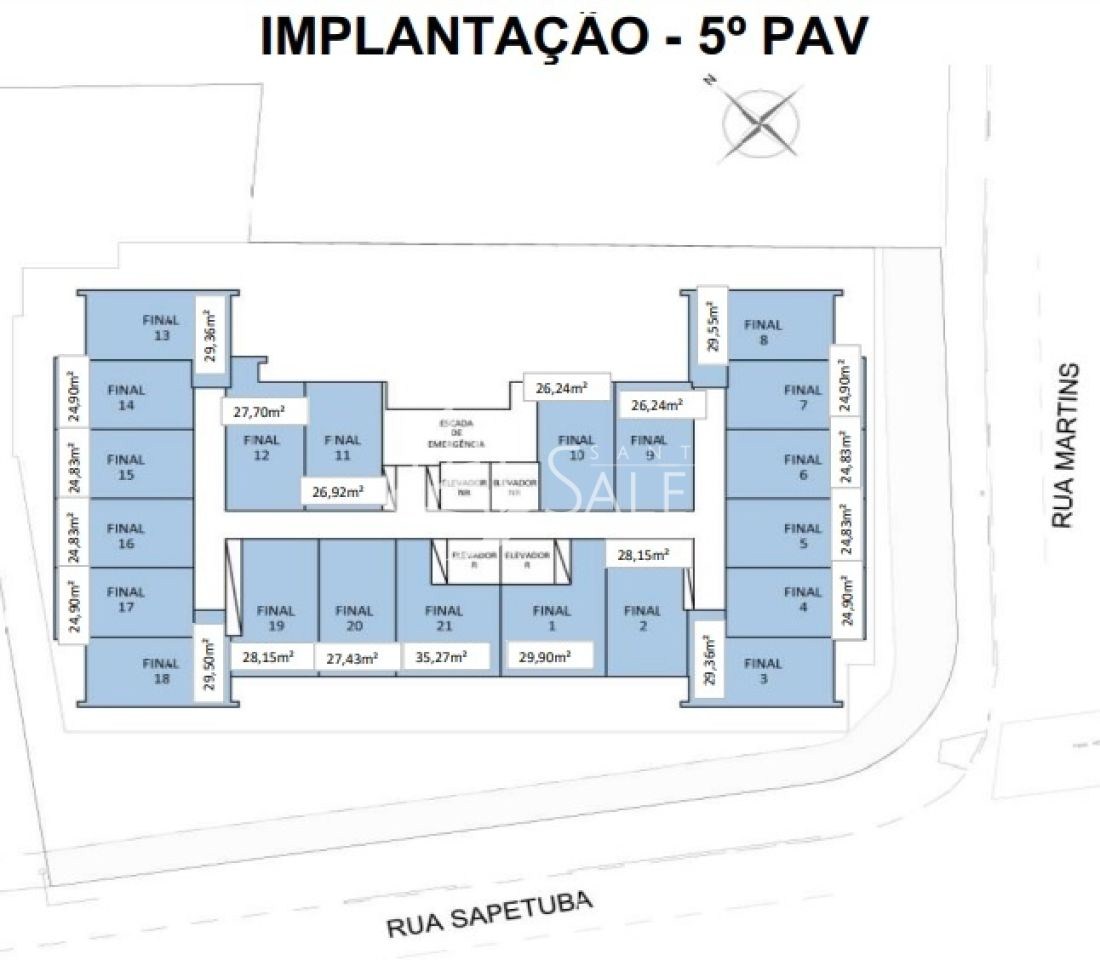 Apartamento, 1 quarto, 35 m² - Foto 24