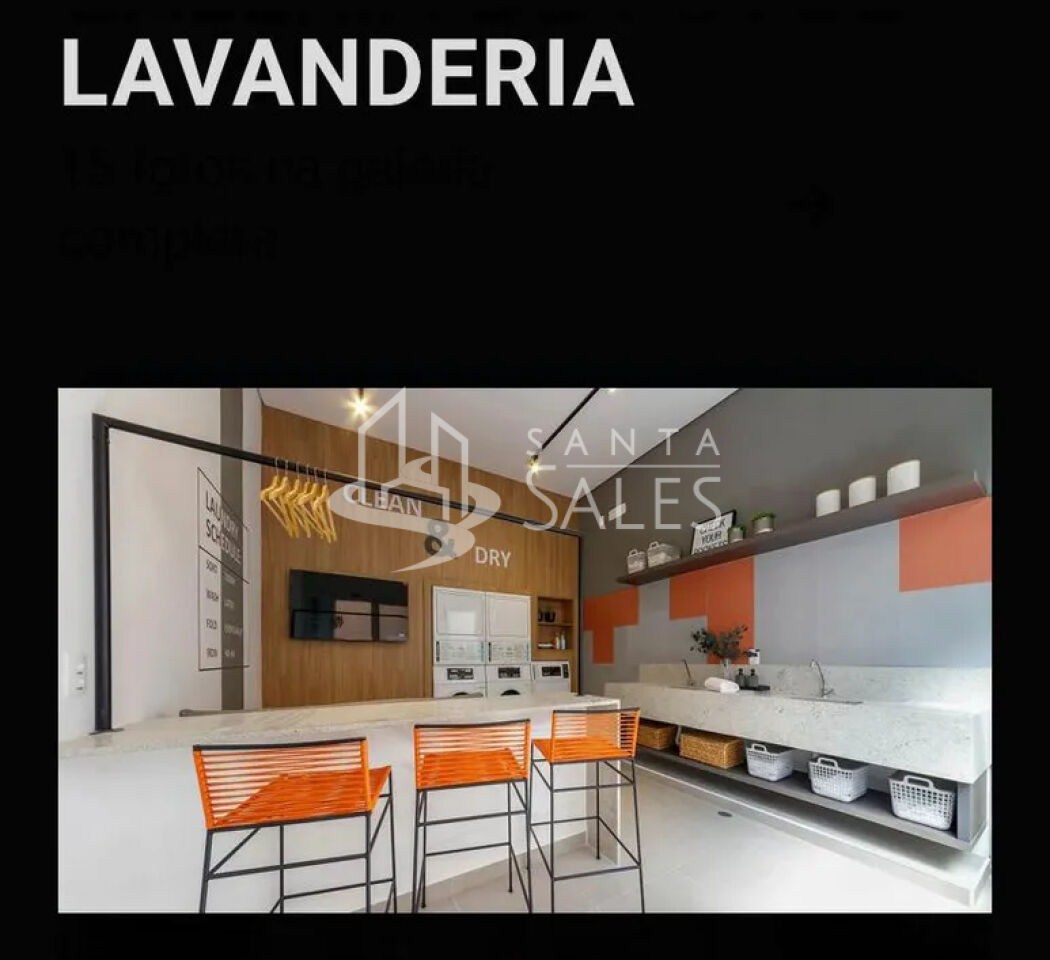 Apartamento, 1 quarto, 34 m² - Foto 3