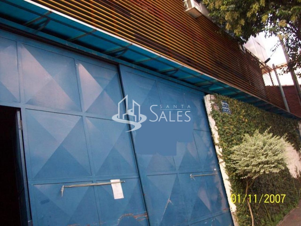 Depósito-Galpão, 300 m² - Foto 1