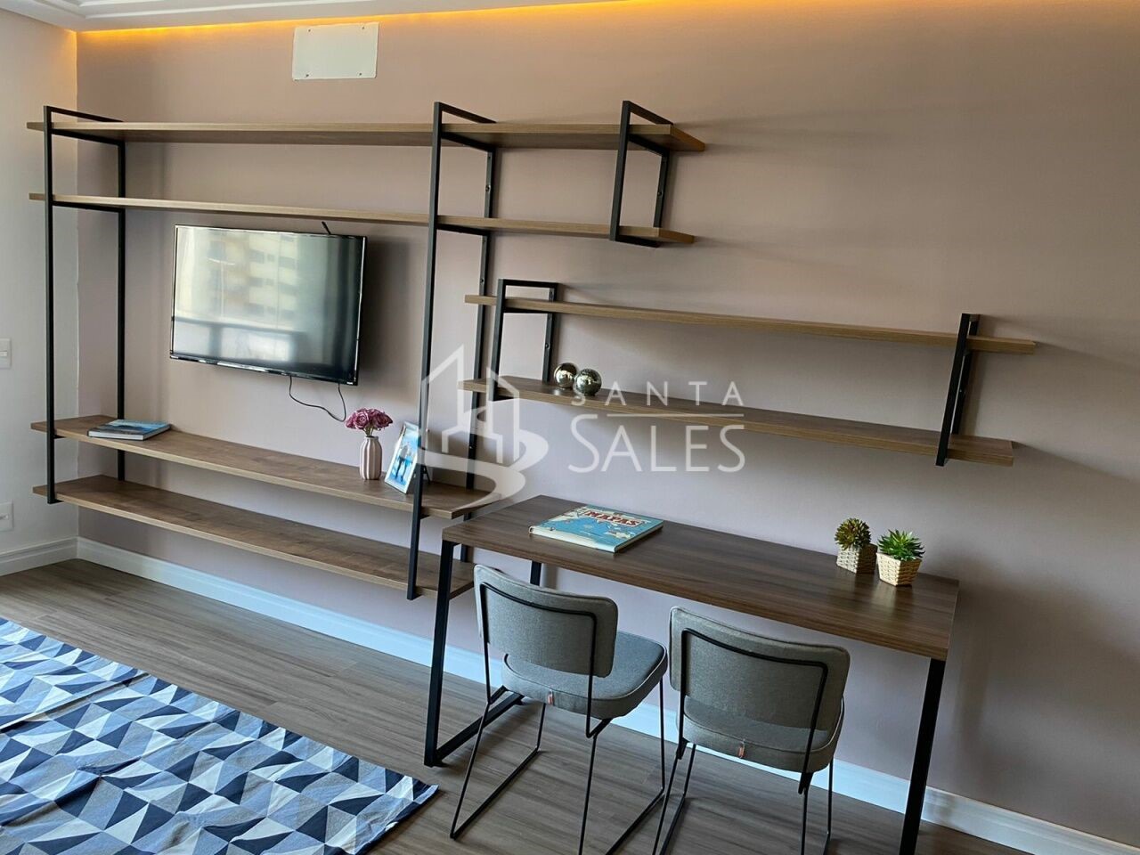 Apartamento, 1 quarto, 36 m² - Foto 3