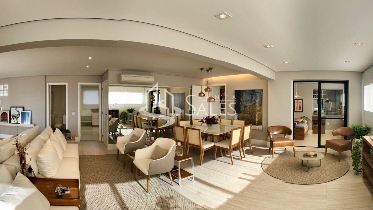 Apartamento, 3 quartos, 153 m² - Foto 2