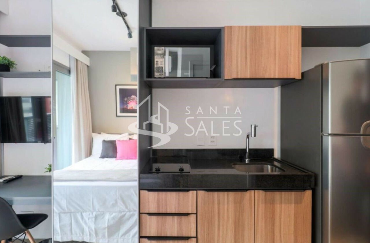 Apartamento, 1 quarto, 19 m² - Foto 6