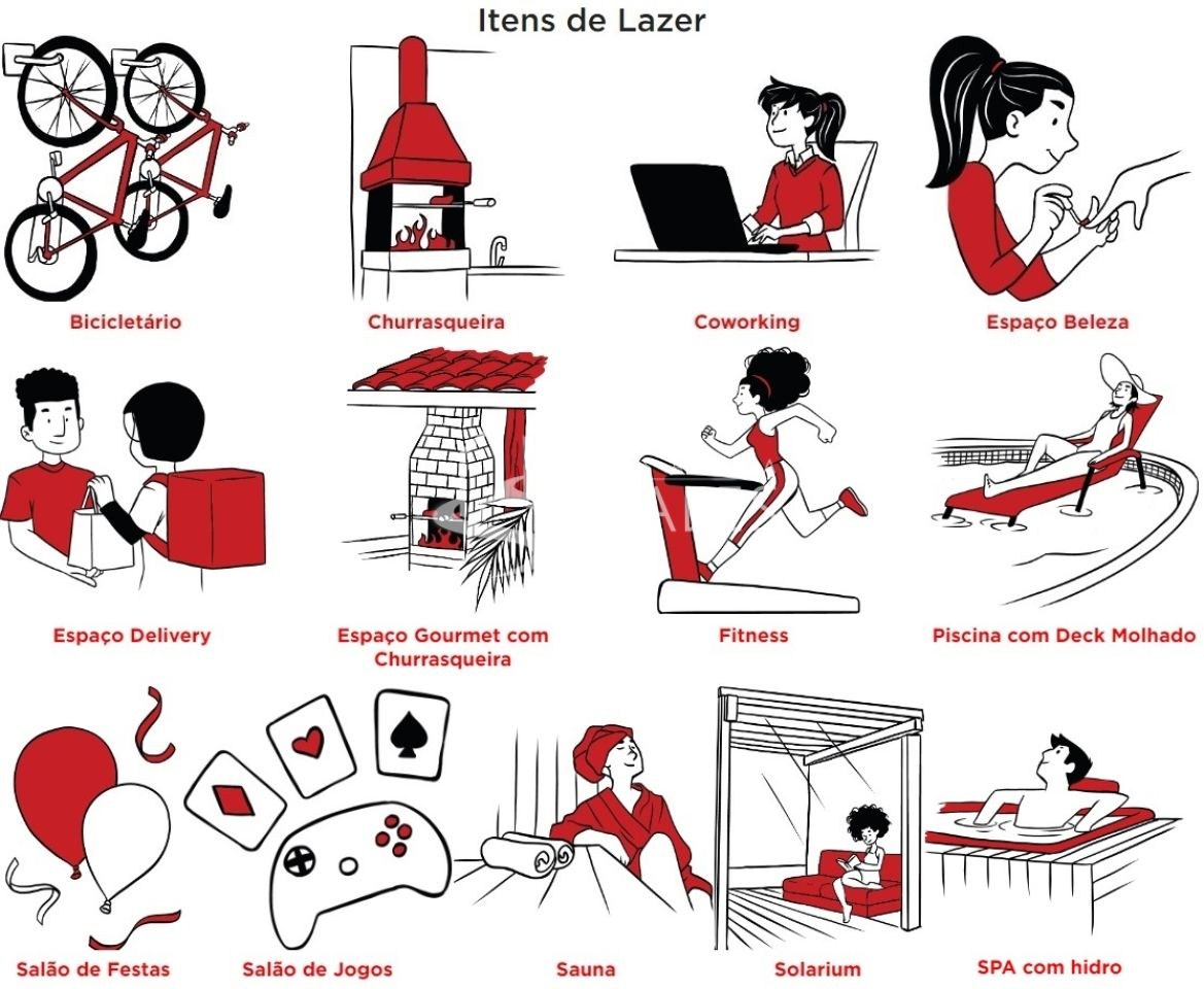 Apartamento, 1 quarto, 48 m² - Foto 12