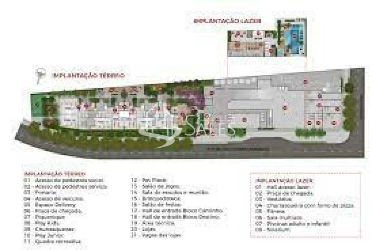 Loja-Salão à venda com 2 quartos, 41m² - Foto 8